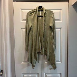 Lululemon Cashlu Knit Wrap